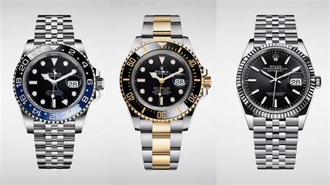 rolex series names.